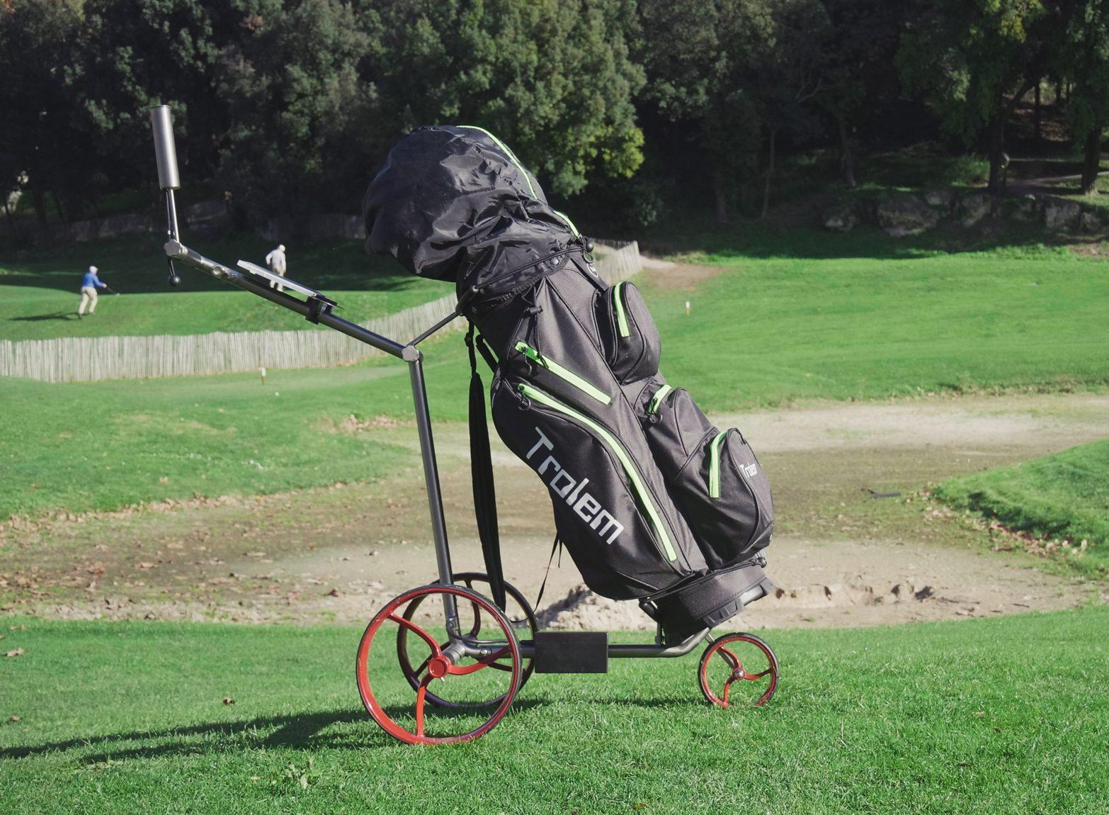 elektrischer Golf-Trolley Trolem