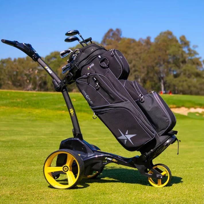 elektrischer MGI Golftrolley